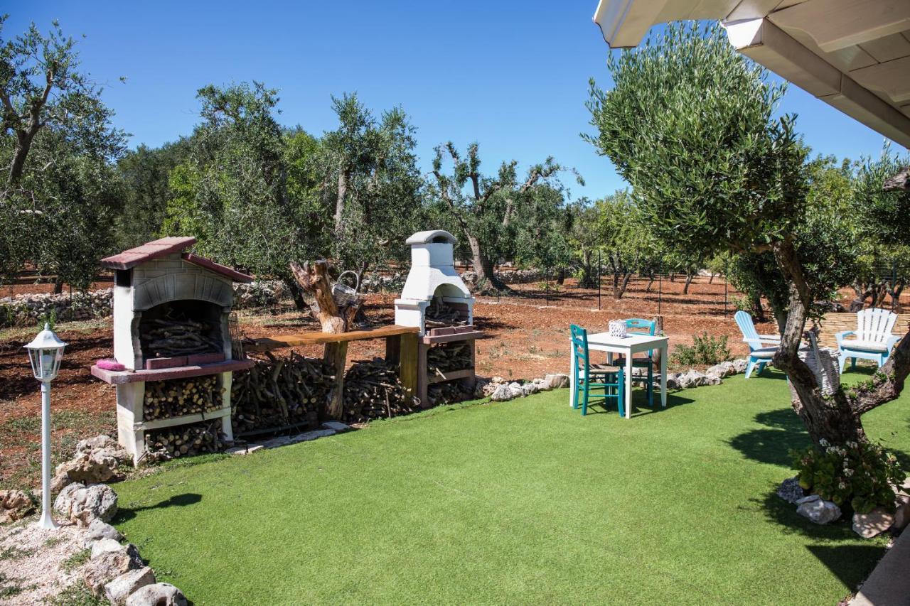 Il Trullo Di Heidi Villa Ostuni Exterior photo