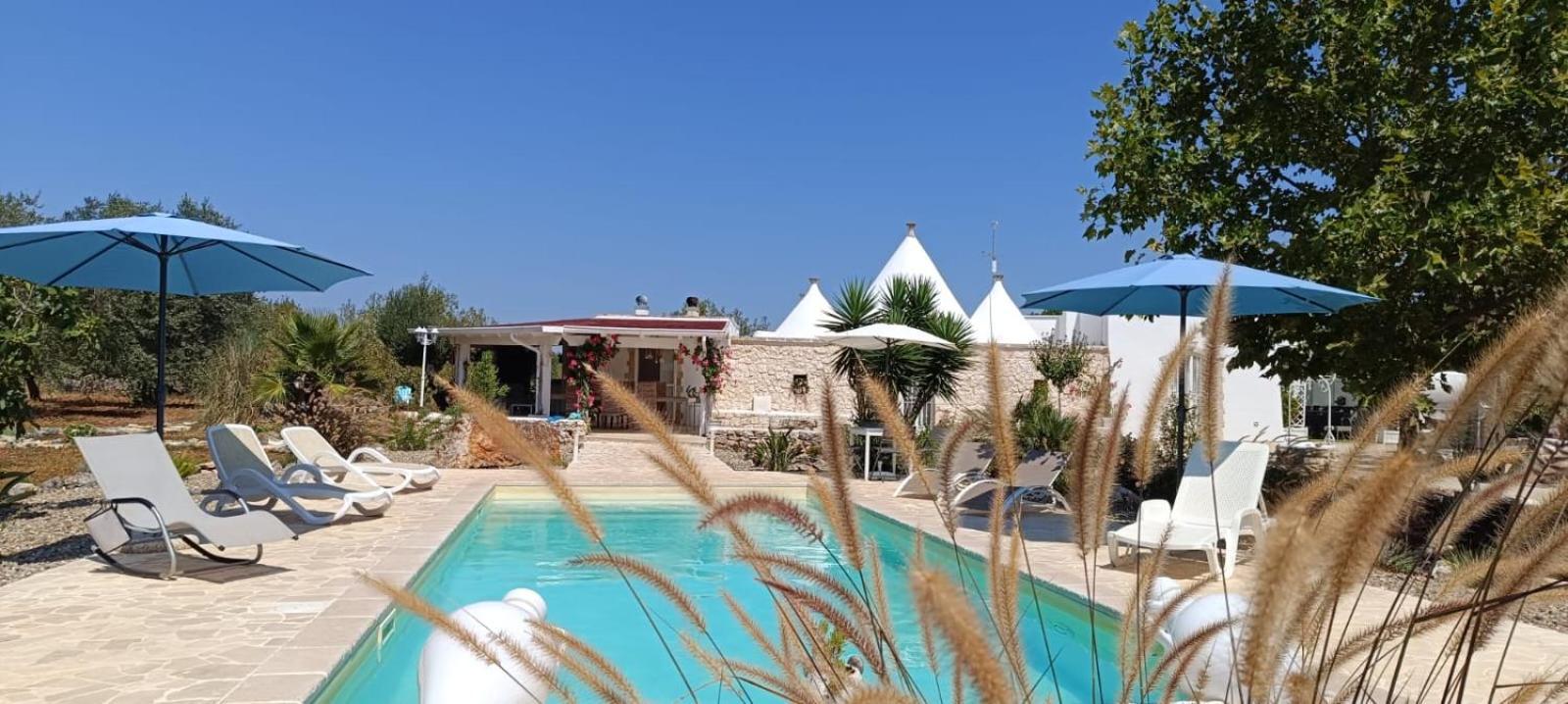 Il Trullo Di Heidi Villa Ostuni Exterior photo