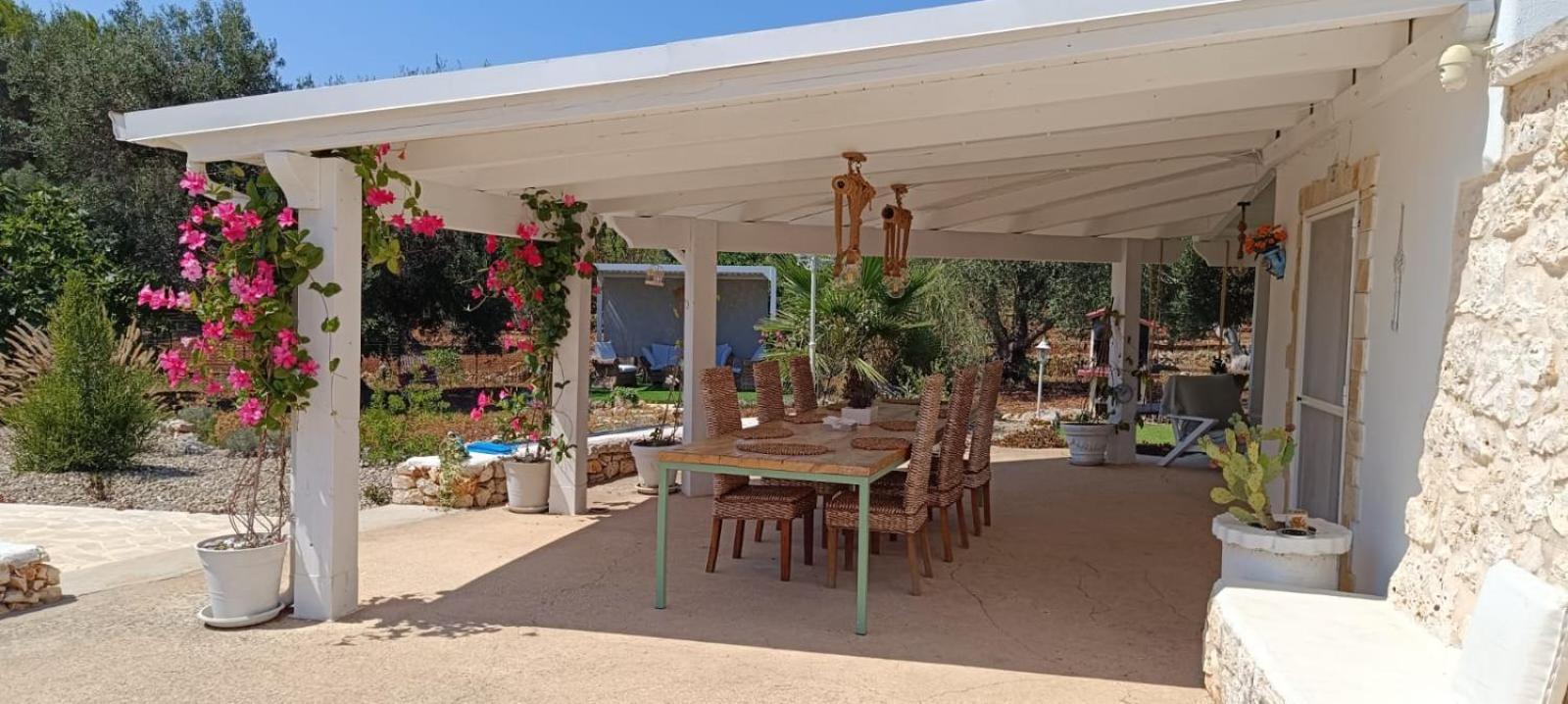 Il Trullo Di Heidi Villa Ostuni Exterior photo