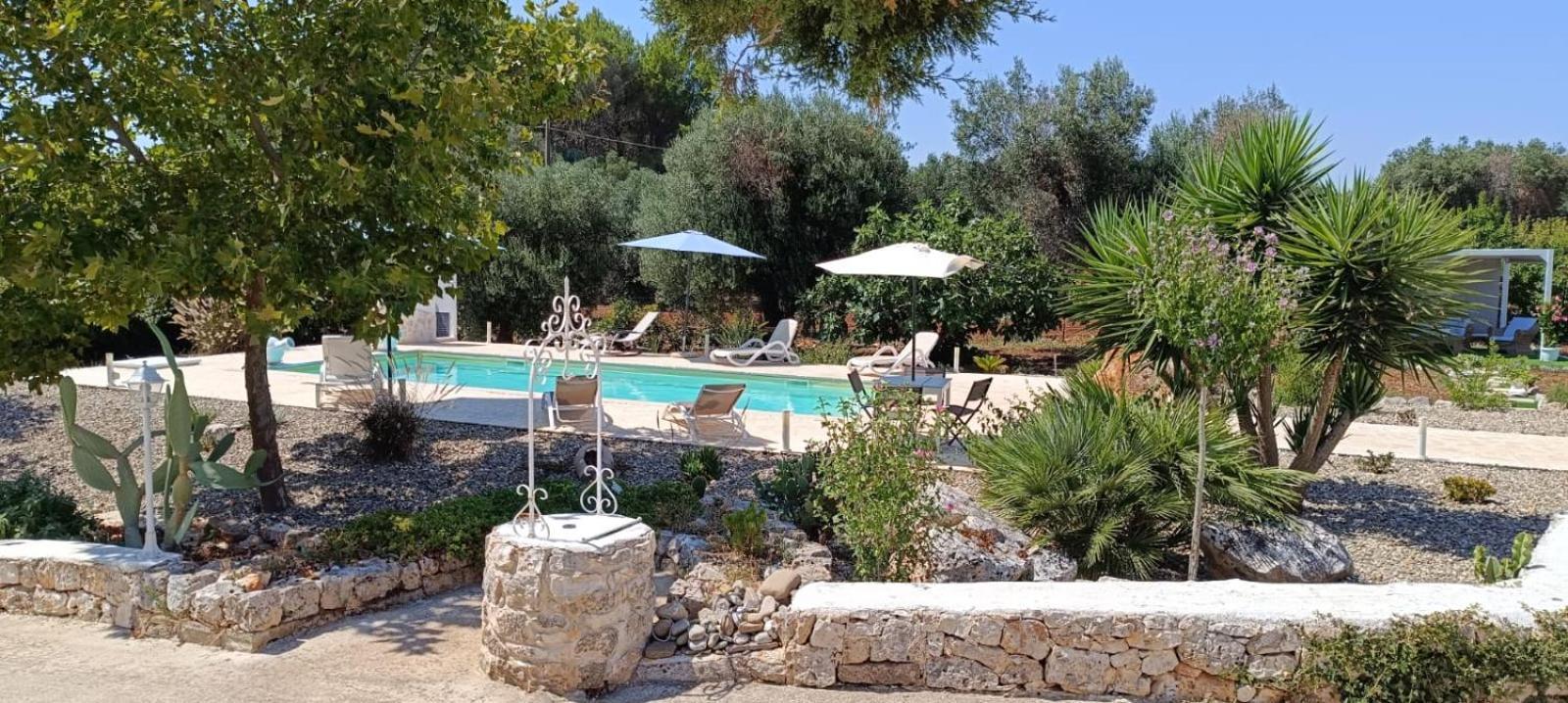 Il Trullo Di Heidi Villa Ostuni Exterior photo