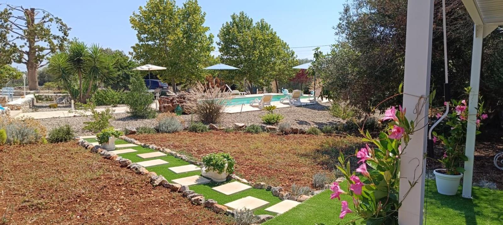 Il Trullo Di Heidi Villa Ostuni Exterior photo